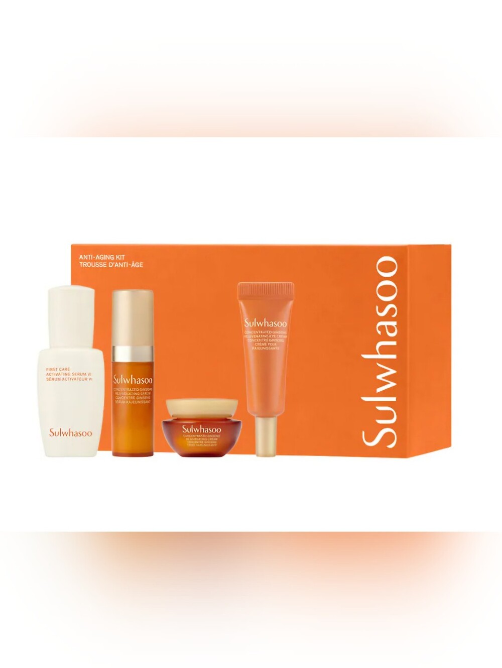 Sulwhasoo Concentrated Ginseng Anti-Aging Skincare Kit Korean Skincare NEW